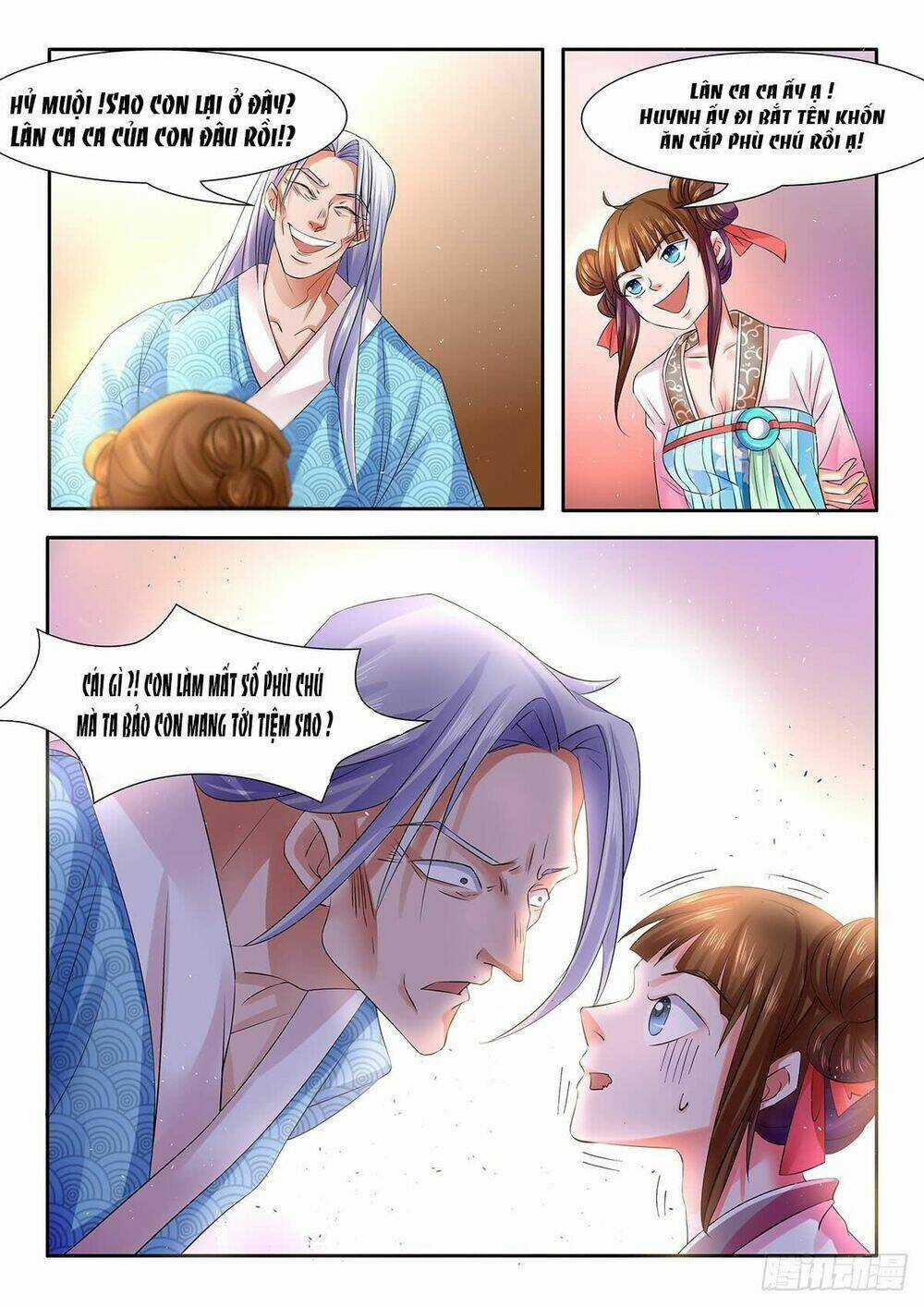 Cực Phẩm Nữ Tiên - Chapter 4 - Trang 6