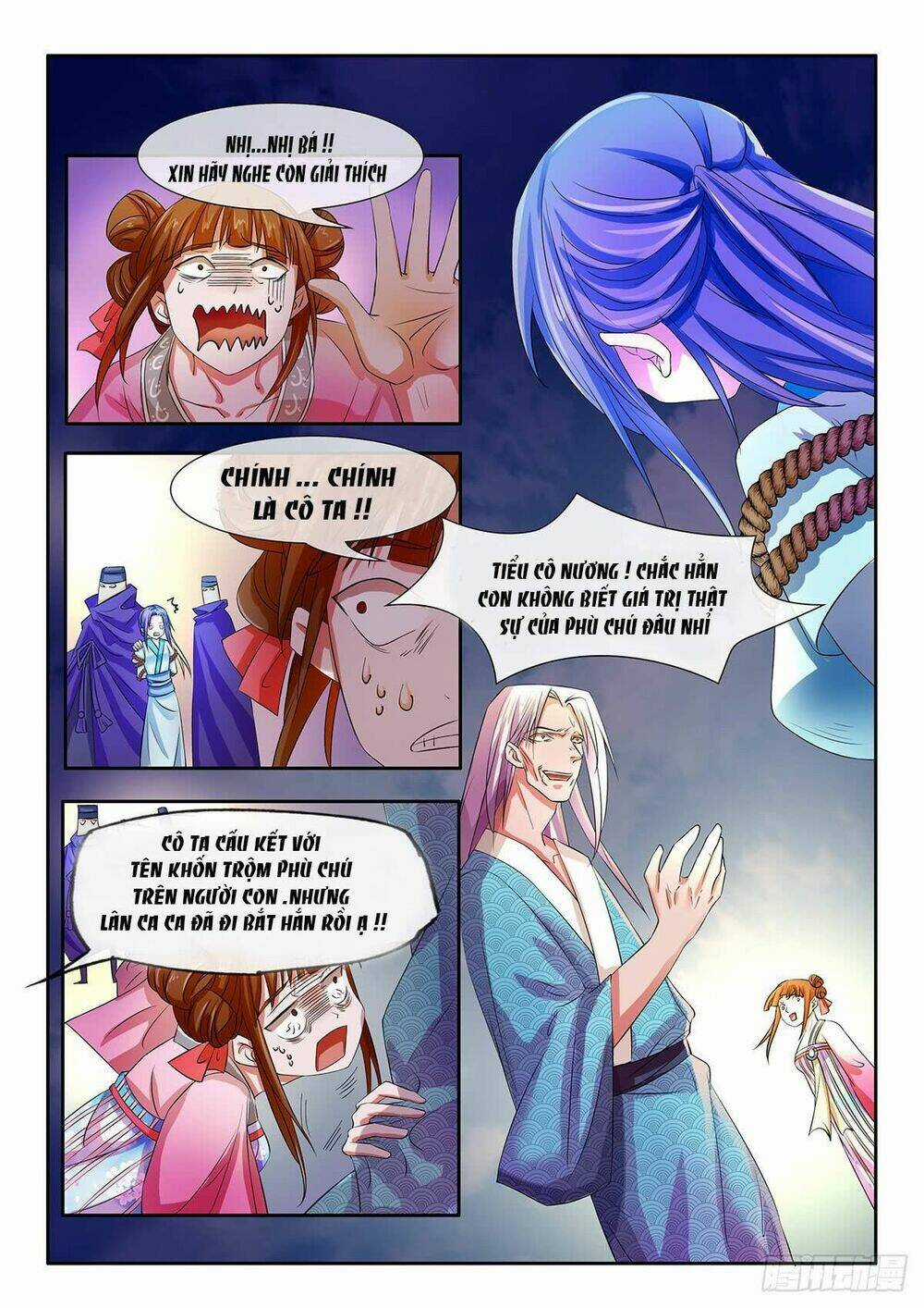 Cực Phẩm Nữ Tiên - Chapter 4 - Trang 7