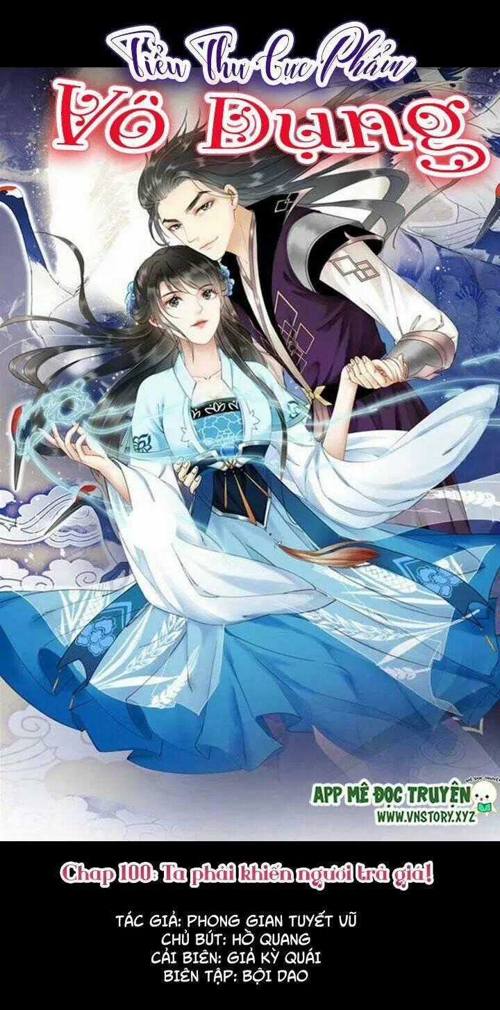 Cực Phẩm Phế Vật Tiểu Thư - Chapter 100 - Trang 1