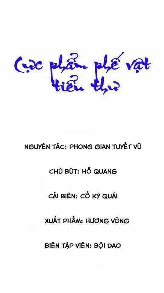 Cực Phẩm Phế Vật Tiểu Thư - Chapter 7 - Trang 1