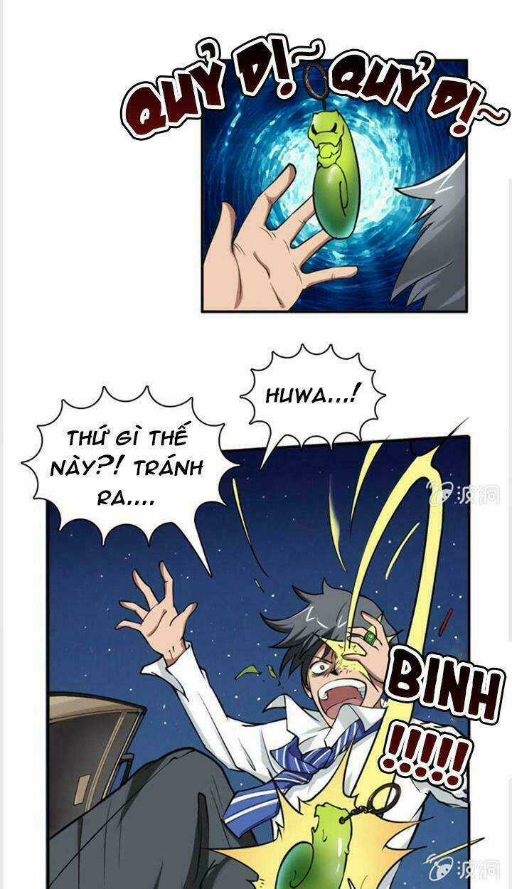 Cực Phẩm Thấu Thị - Chapter 1 - Trang 11