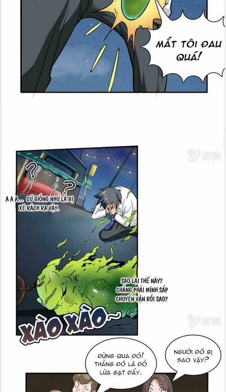 Cực Phẩm Thấu Thị - Chapter 1 - Trang 12