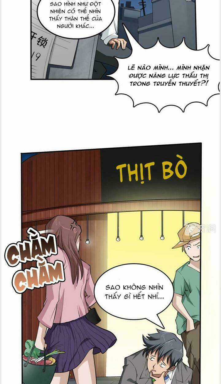 Cực Phẩm Thấu Thị - Chapter 1 - Trang 22