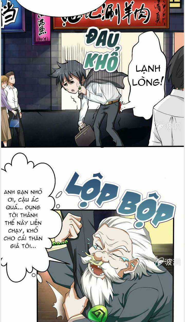 Cực Phẩm Thấu Thị - Chapter 1 - Trang 4