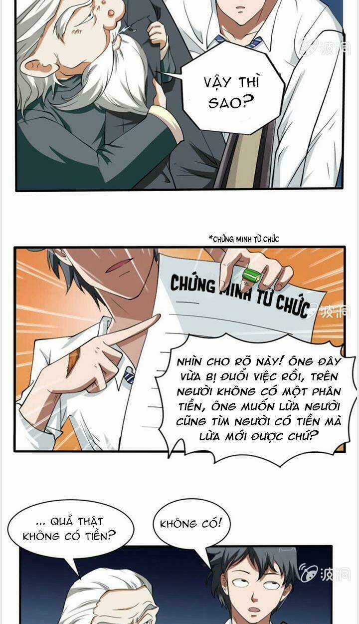 Cực Phẩm Thấu Thị - Chapter 1 - Trang 6