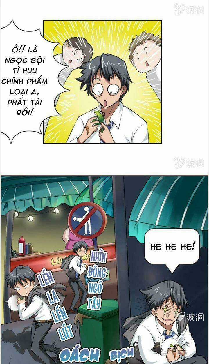 Cực Phẩm Thấu Thị - Chapter 1 - Trang 9