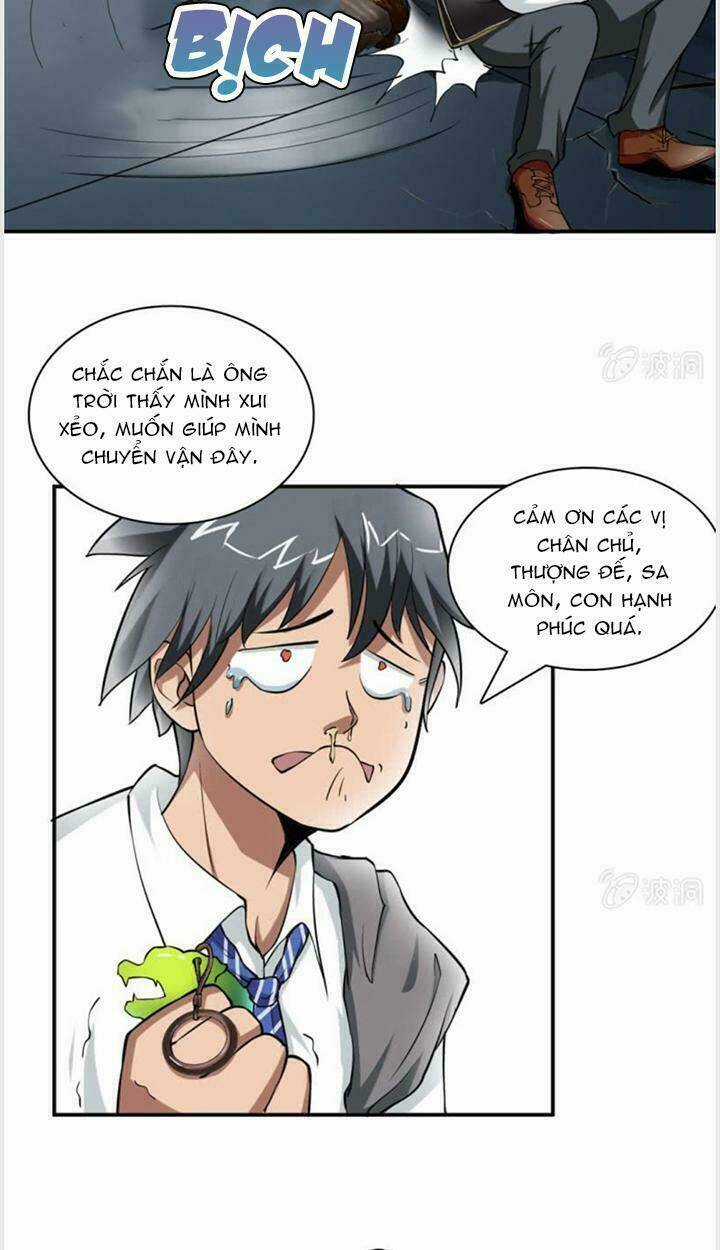 Cực Phẩm Thấu Thị - Chapter 1 - Trang 10