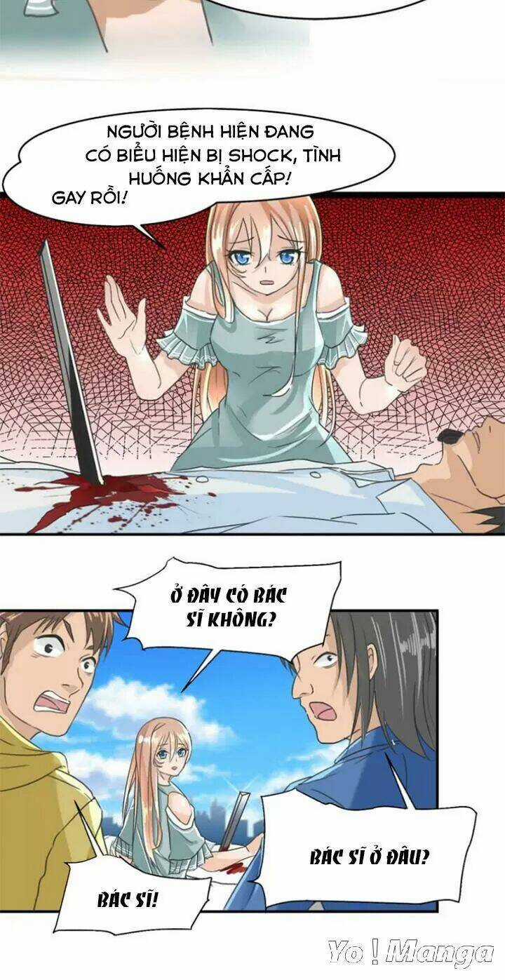 Cực Phẩm Thấu Thị - Chapter 10 - Trang 5