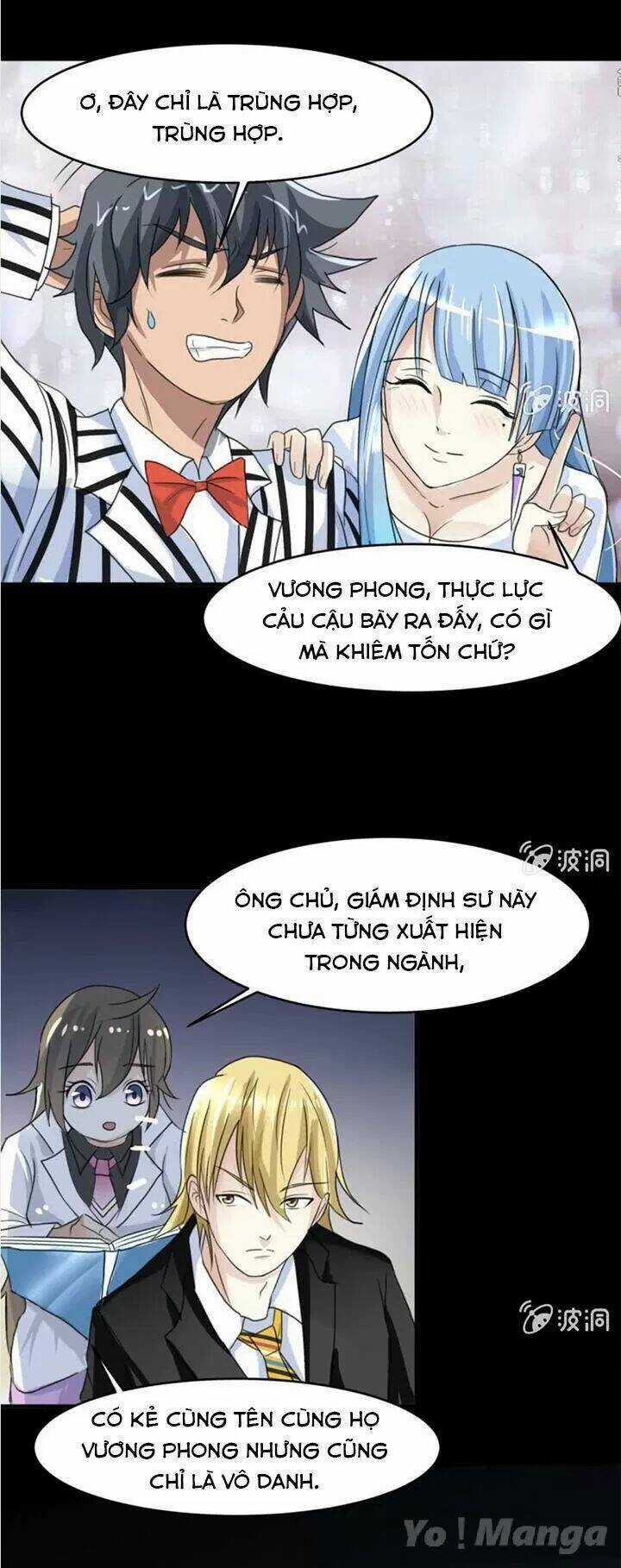 Cực Phẩm Thấu Thị - Chapter 16 - Trang 7