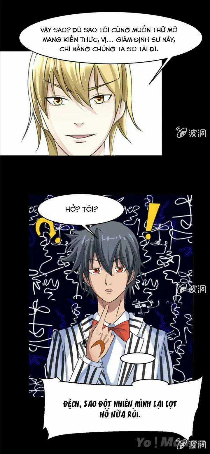 Cực Phẩm Thấu Thị - Chapter 16 - Trang 9