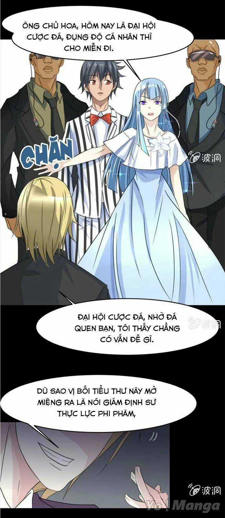 Cực Phẩm Thấu Thị - Chapter 16 - Trang 10