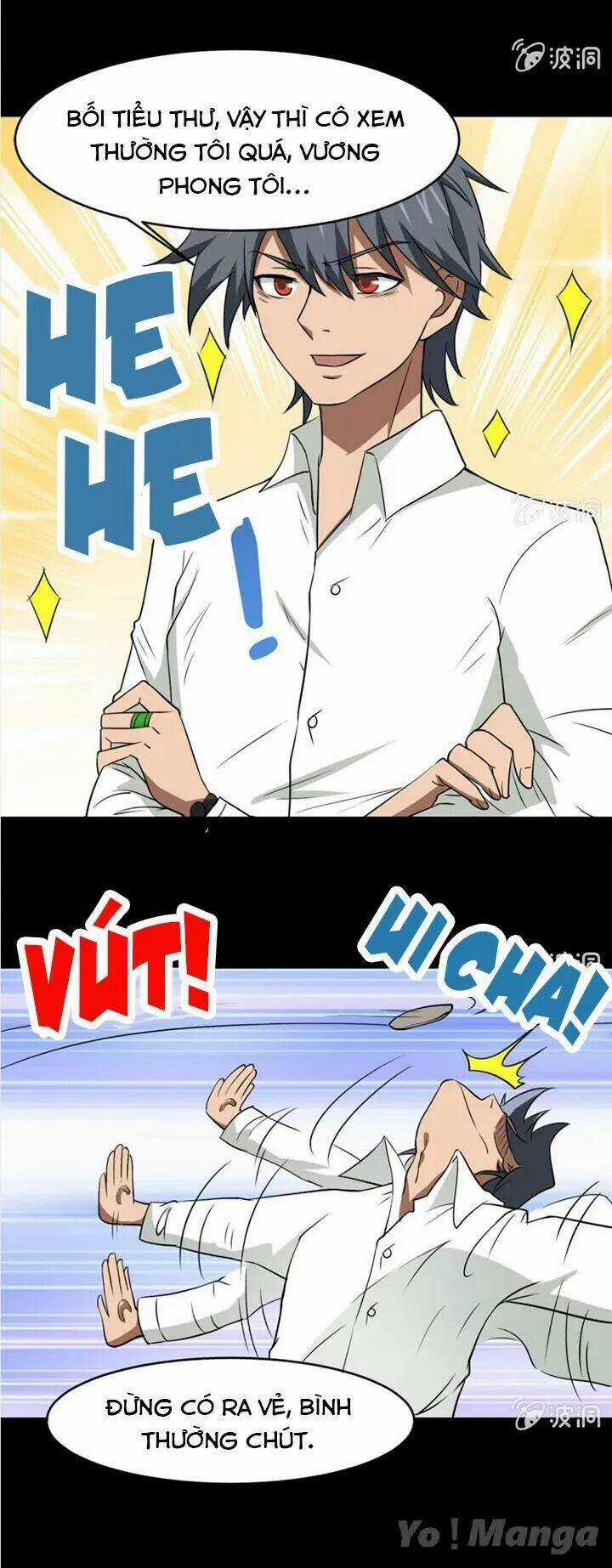 Cực Phẩm Thấu Thị - Chapter 19 - Trang 10