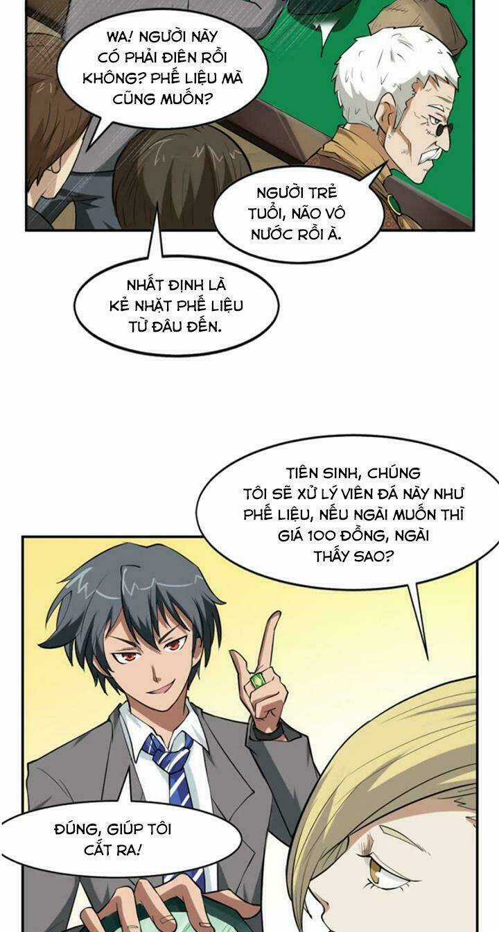 Cực Phẩm Thấu Thị - Chapter 2 - Trang 19