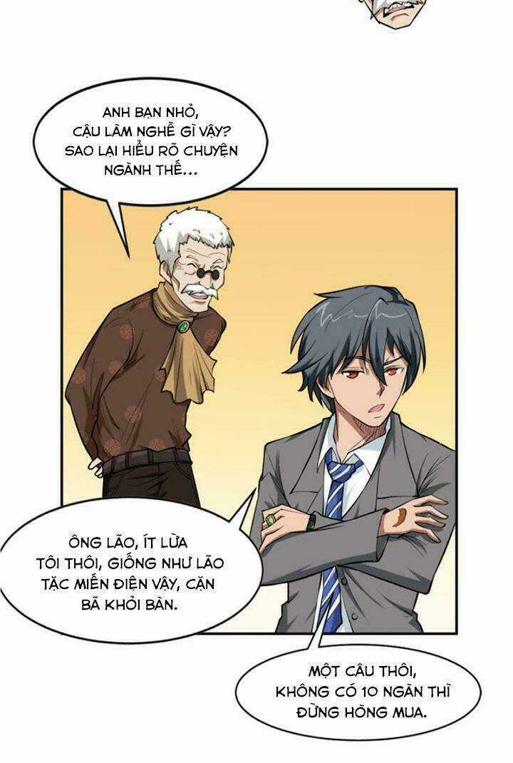 Cực Phẩm Thấu Thị - Chapter 2 - Trang 27