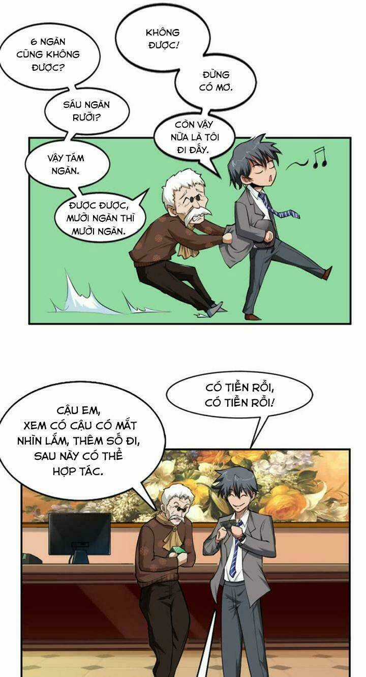 Cực Phẩm Thấu Thị - Chapter 2 - Trang 28