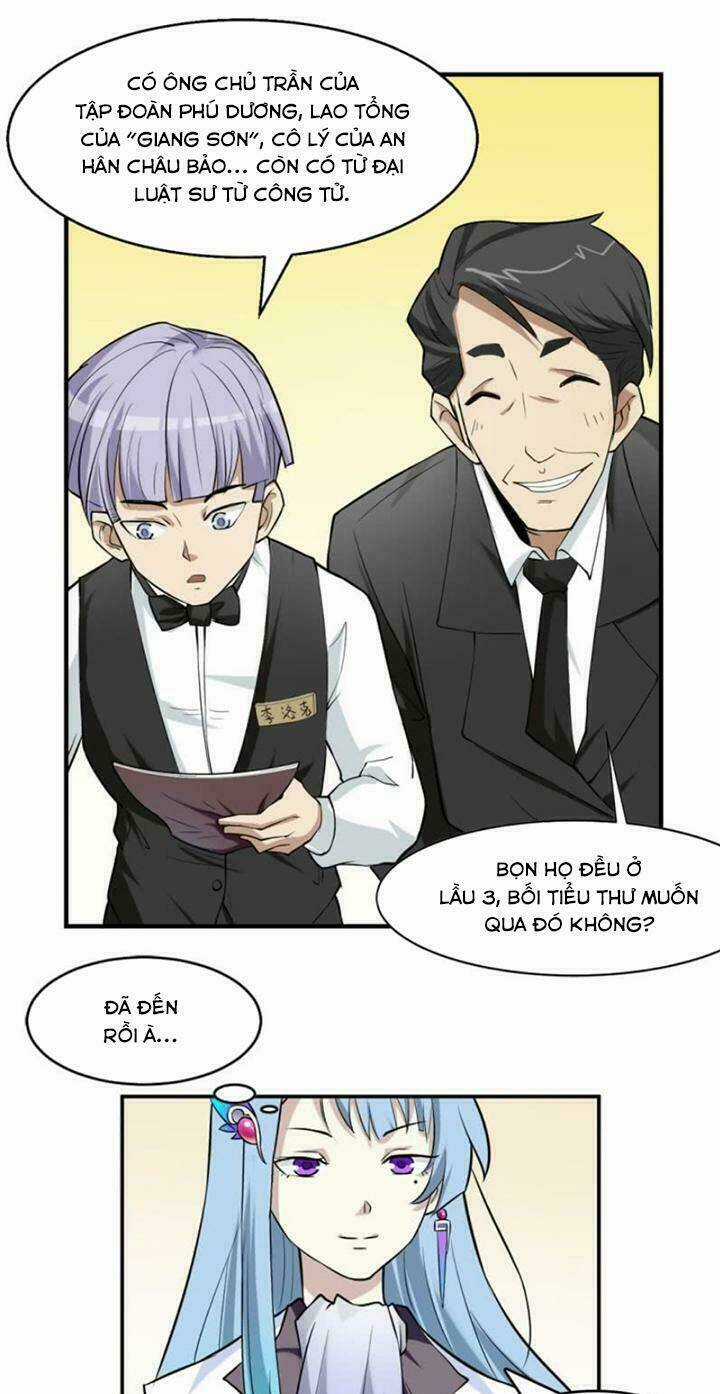 Cực Phẩm Thấu Thị - Chapter 2 - Trang 8