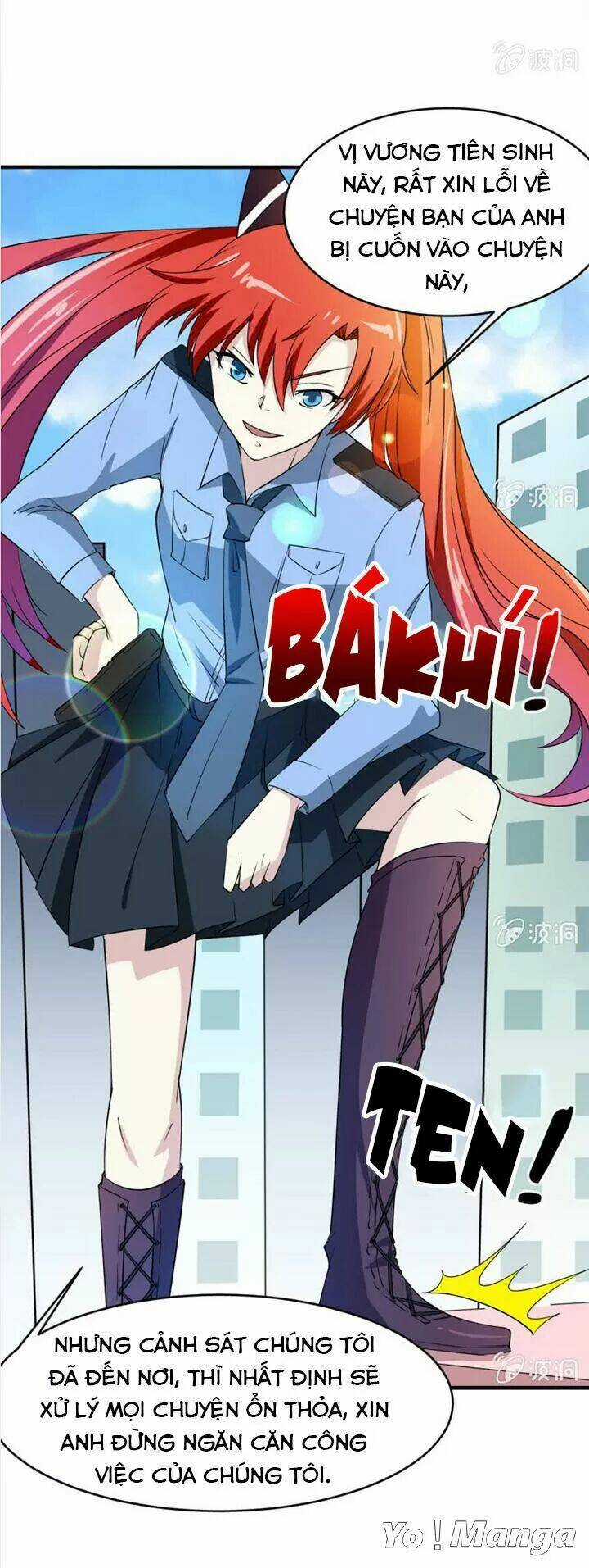 Cực Phẩm Thấu Thị - Chapter 21 - Trang 16