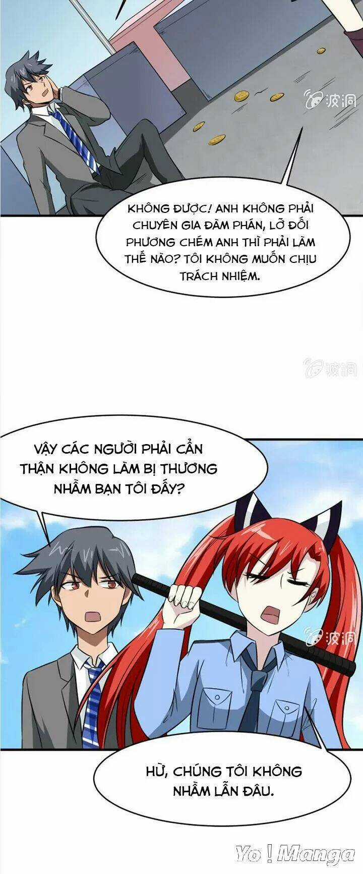 Cực Phẩm Thấu Thị - Chapter 21 - Trang 20