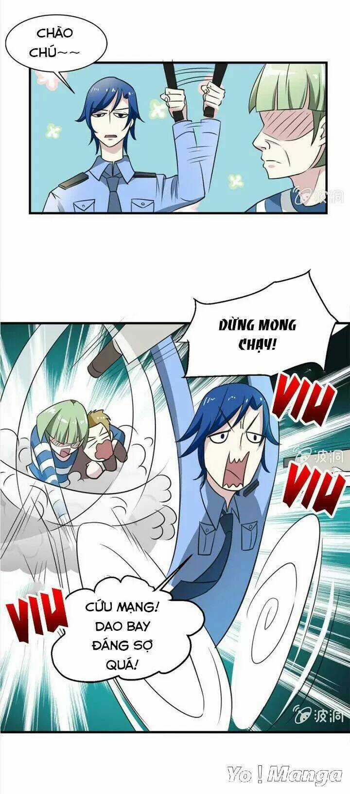 Cực Phẩm Thấu Thị - Chapter 21 - Trang 9