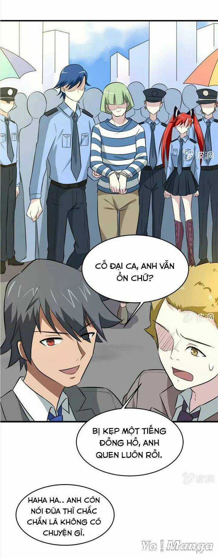 Cực Phẩm Thấu Thị - Chapter 24 - Trang 22