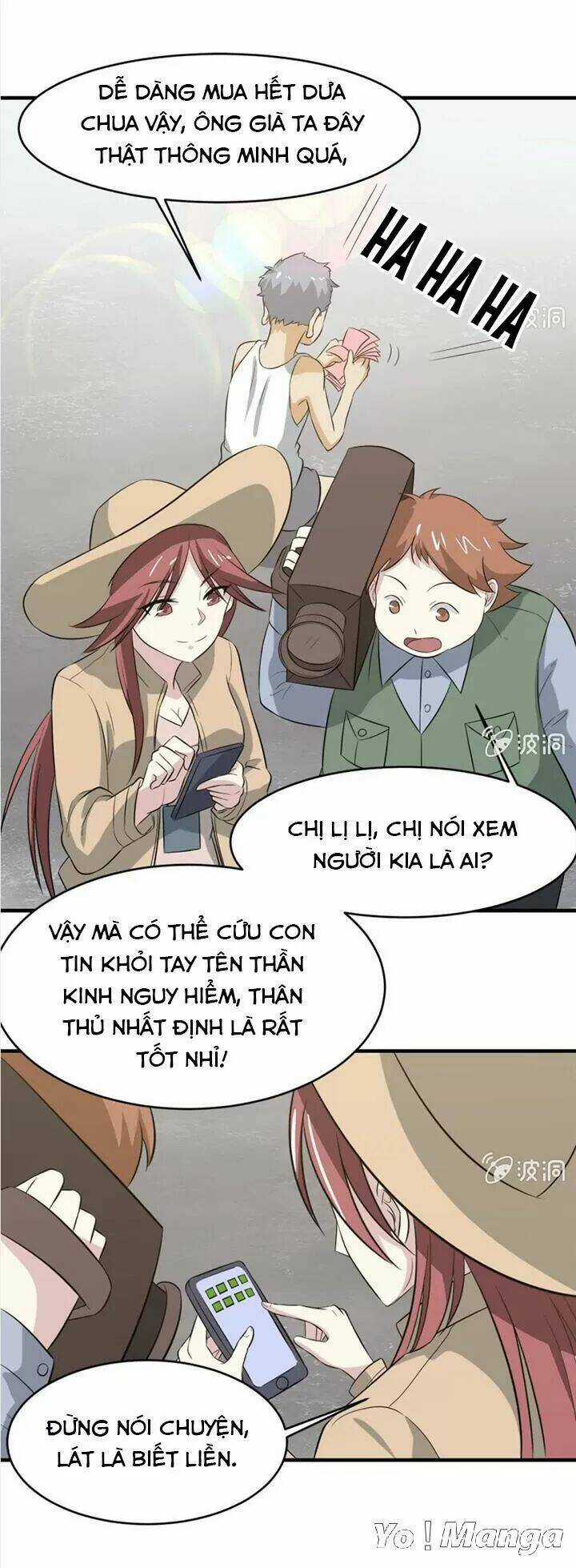 Cực Phẩm Thấu Thị - Chapter 25 - Trang 26