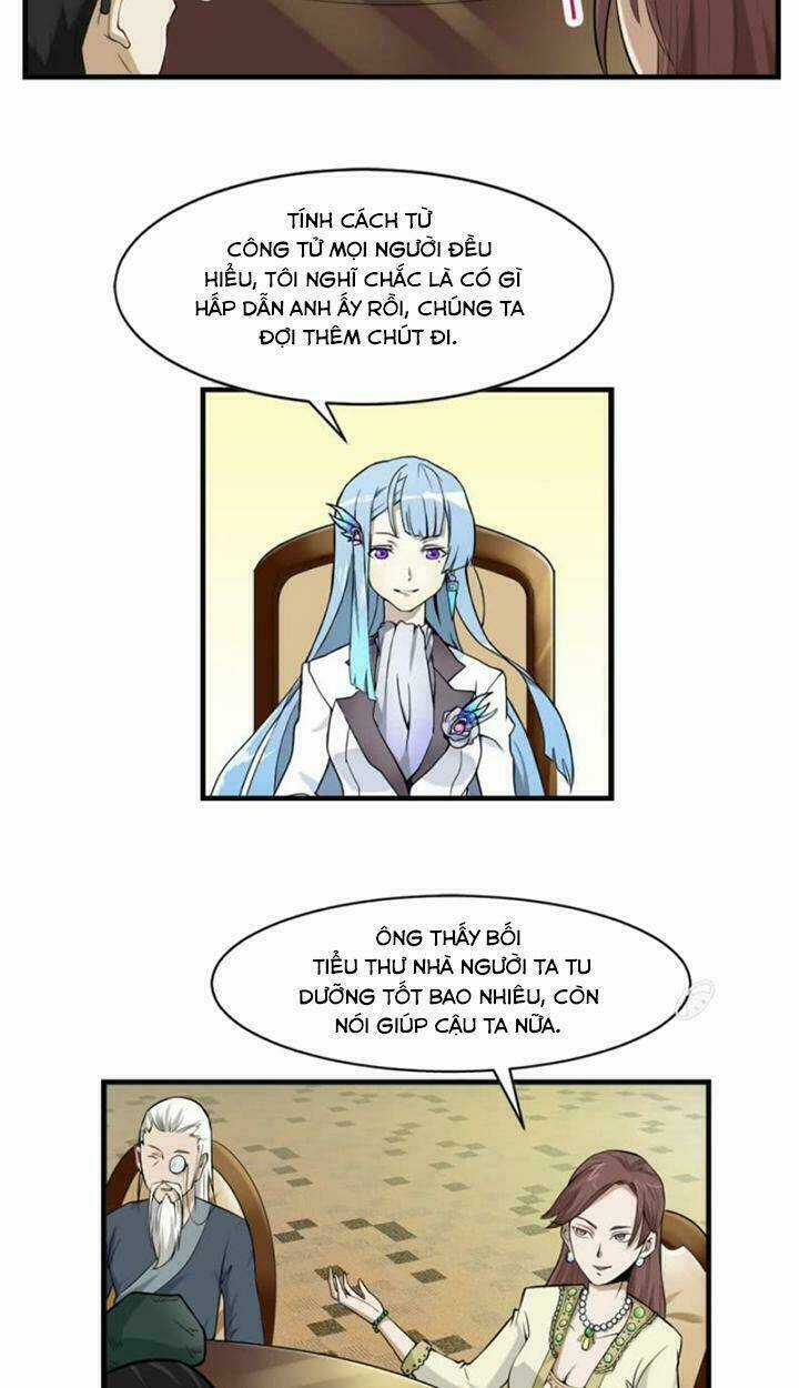 Cực Phẩm Thấu Thị - Chapter 3 - Trang 14