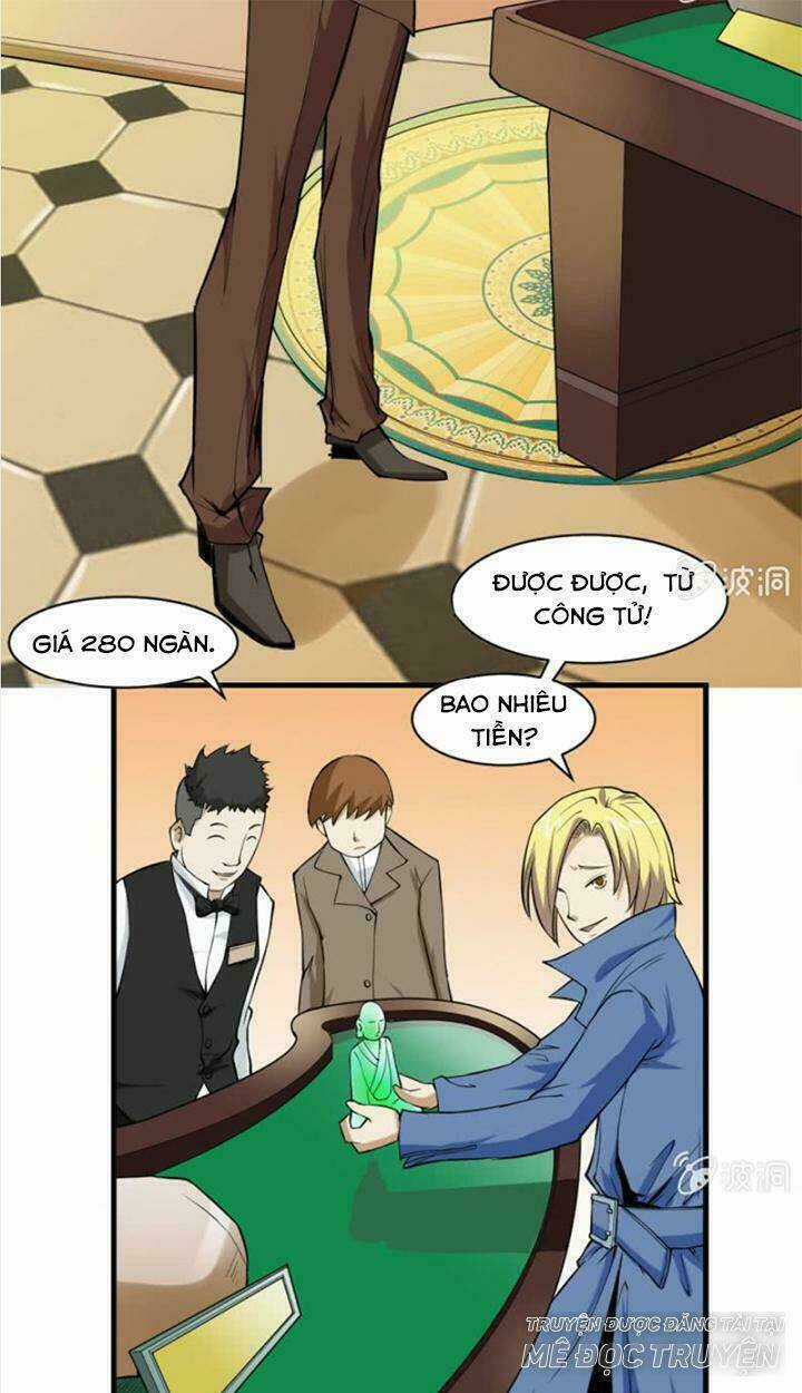 Cực Phẩm Thấu Thị - Chapter 3 - Trang 21