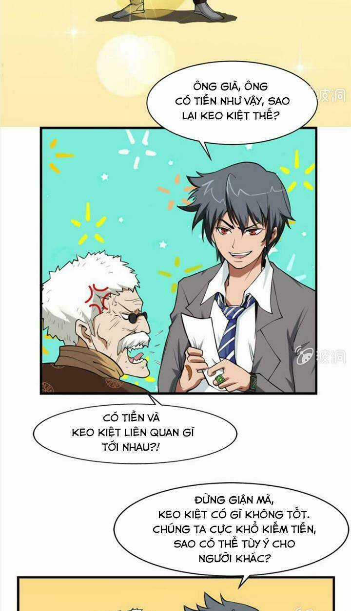 Cực Phẩm Thấu Thị - Chapter 3 - Trang 9