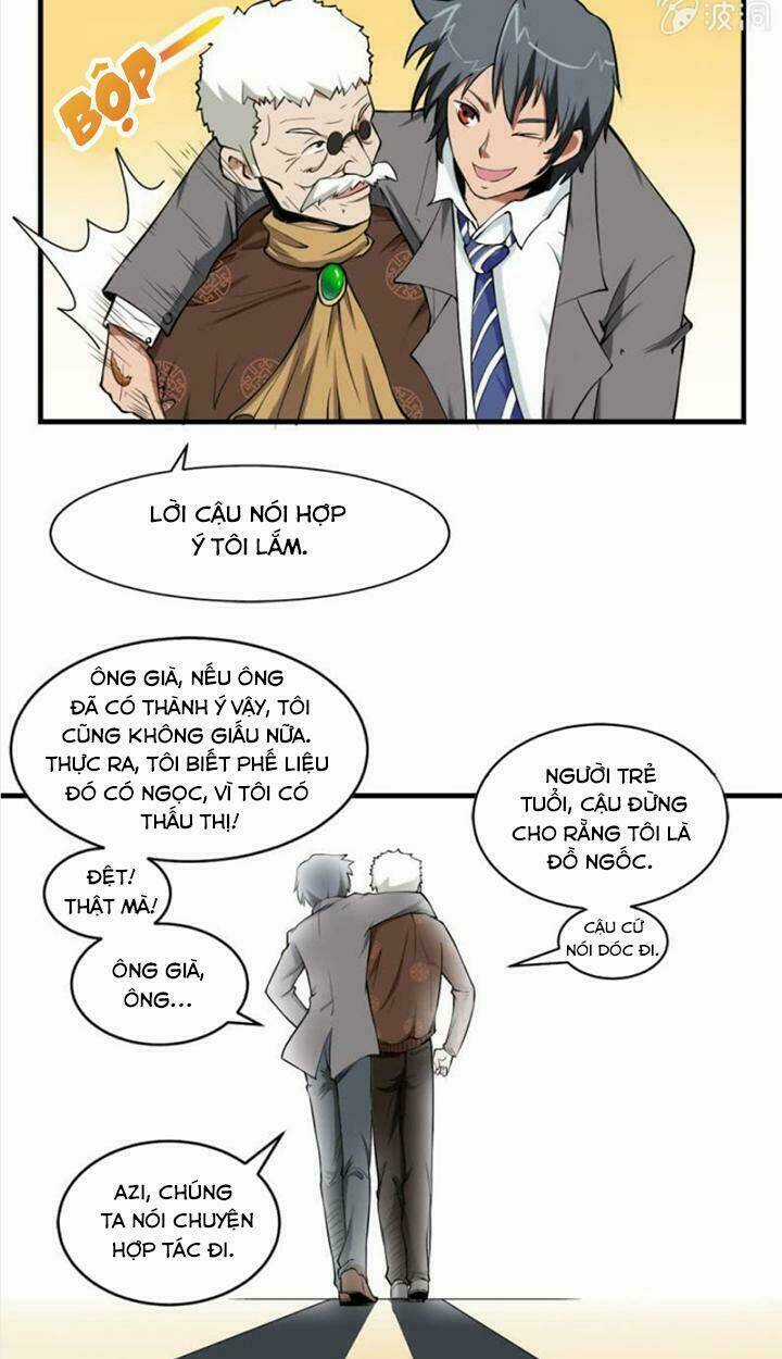 Cực Phẩm Thấu Thị - Chapter 3 - Trang 10