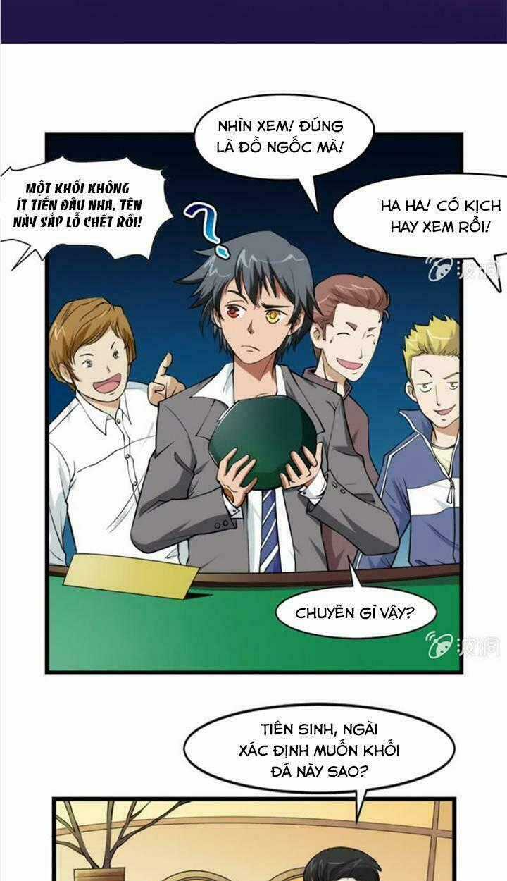 Cực Phẩm Thấu Thị - Chapter 4 - Trang 2