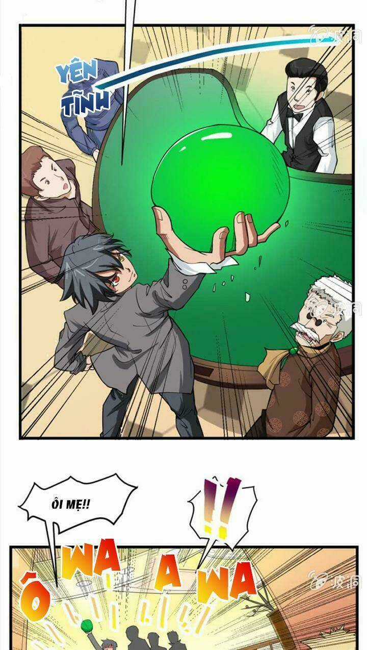 Cực Phẩm Thấu Thị - Chapter 4 - Trang 12