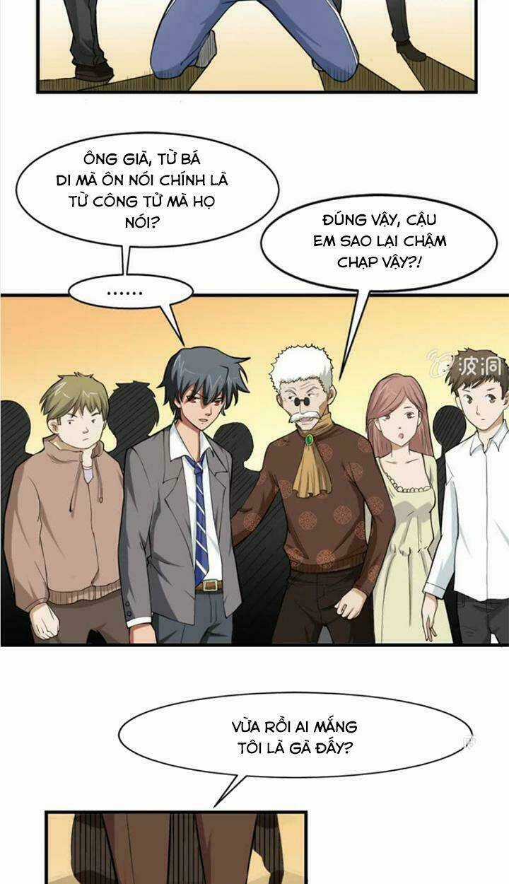 Cực Phẩm Thấu Thị - Chapter 4 - Trang 19