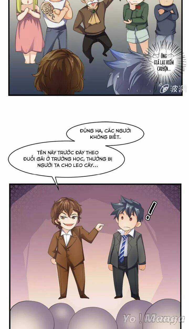 Cực Phẩm Thấu Thị - Chapter 5 - Trang 12