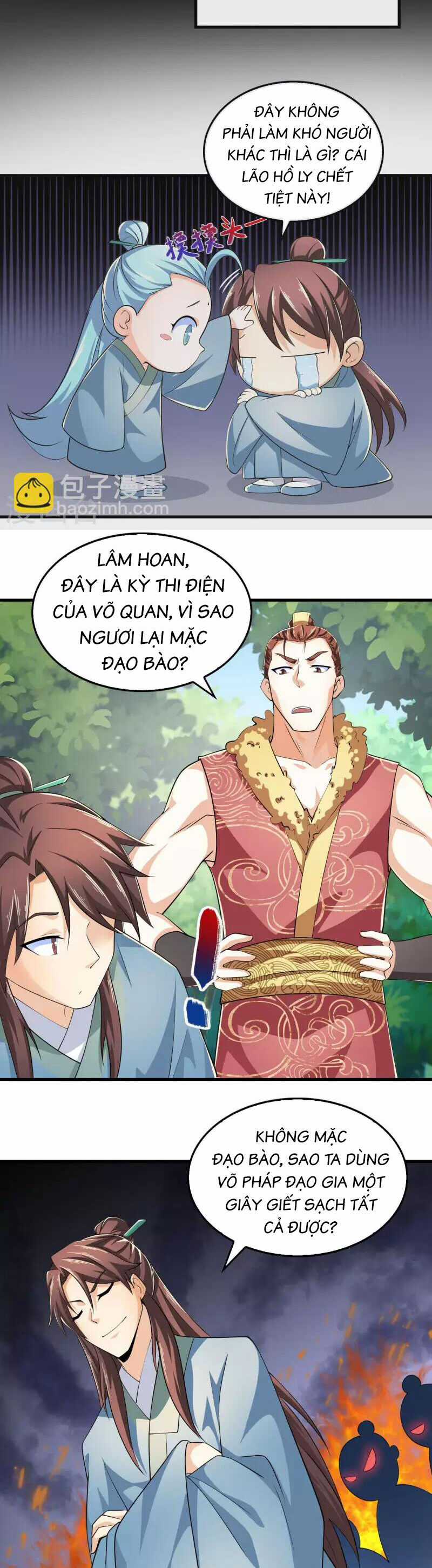 Cực Phẩm Tiên Đế - Chapter 109 - Trang 10