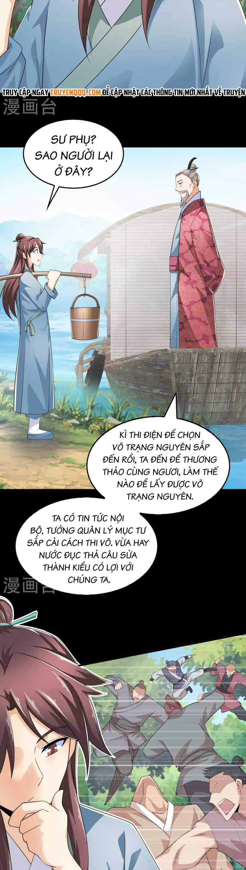 Cực Phẩm Tiên Đế - Chapter 110 - Trang 3