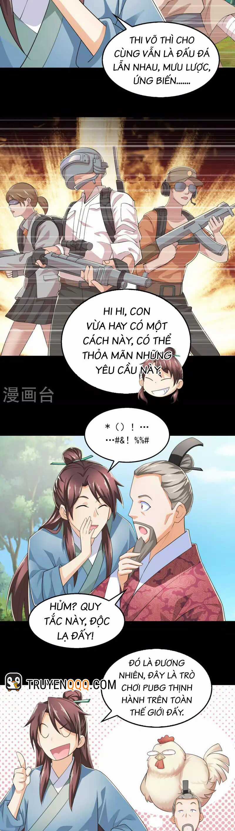 Cực Phẩm Tiên Đế - Chapter 110 - Trang 4