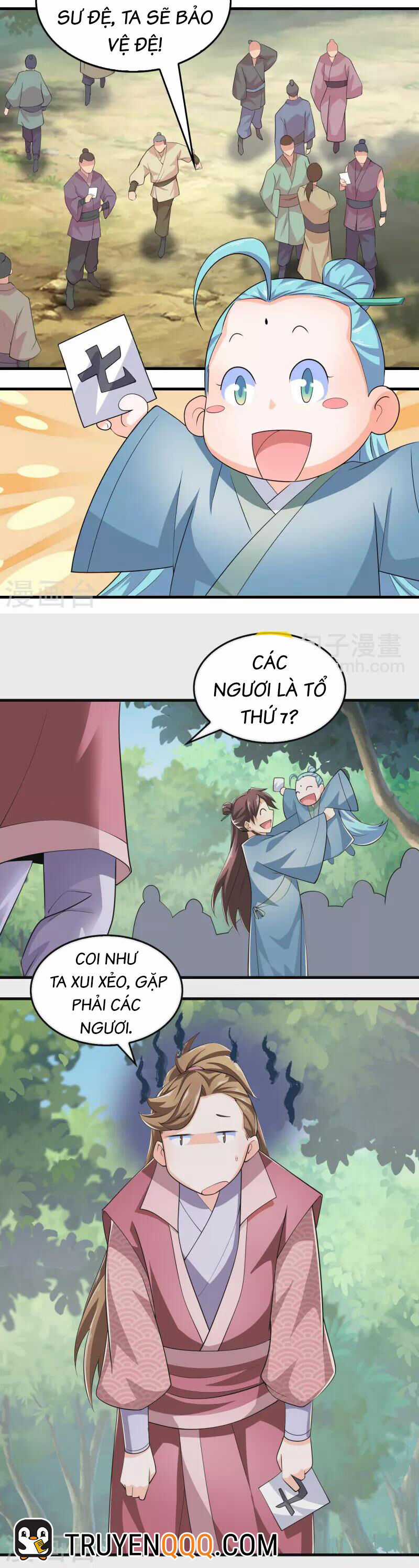 Cực Phẩm Tiên Đế - Chapter 110 - Trang 9