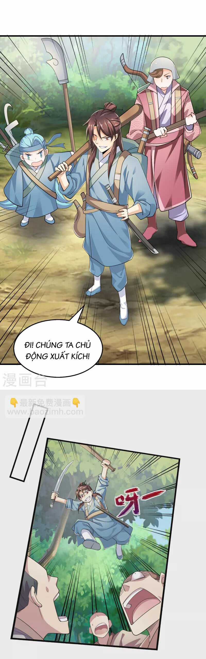 Cực Phẩm Tiên Đế - Chapter 111 - Trang 10