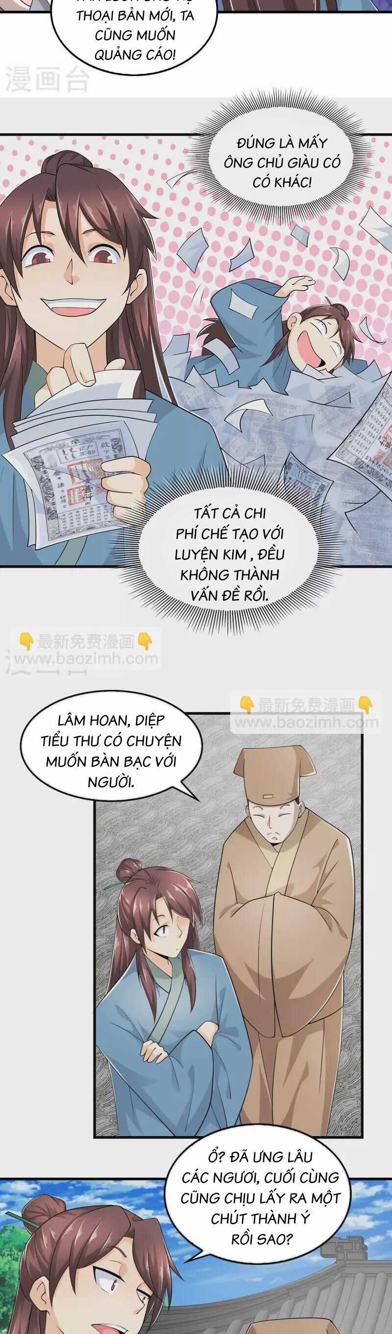 Cực Phẩm Tiên Đế - Chapter 116 - Trang 9