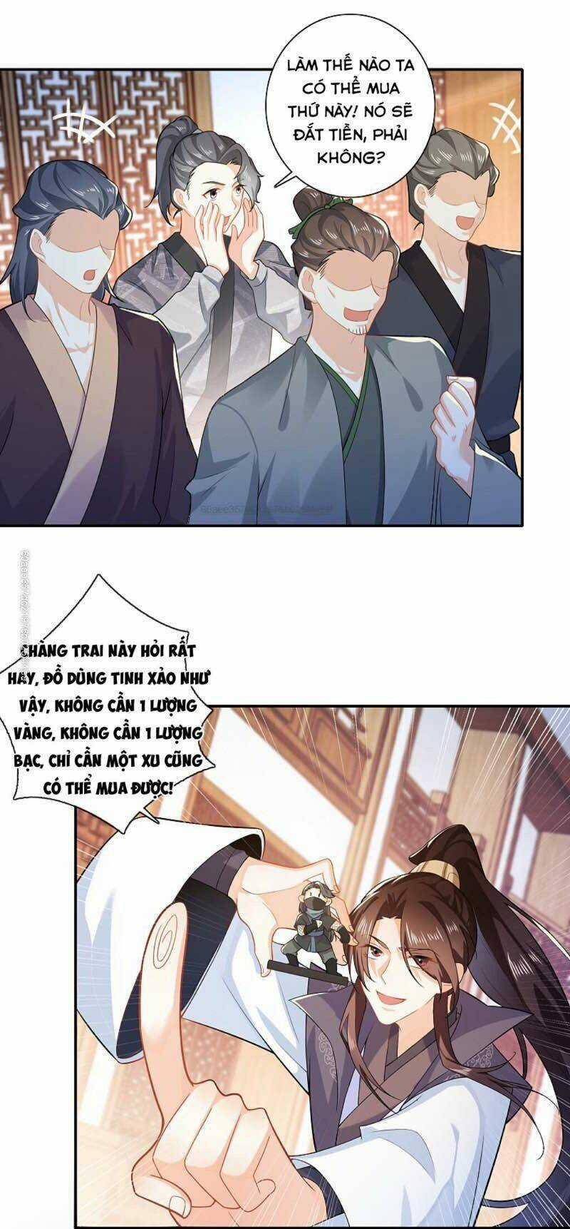 Cực Phẩm Tiên Đế - Chapter 17 - Trang 10