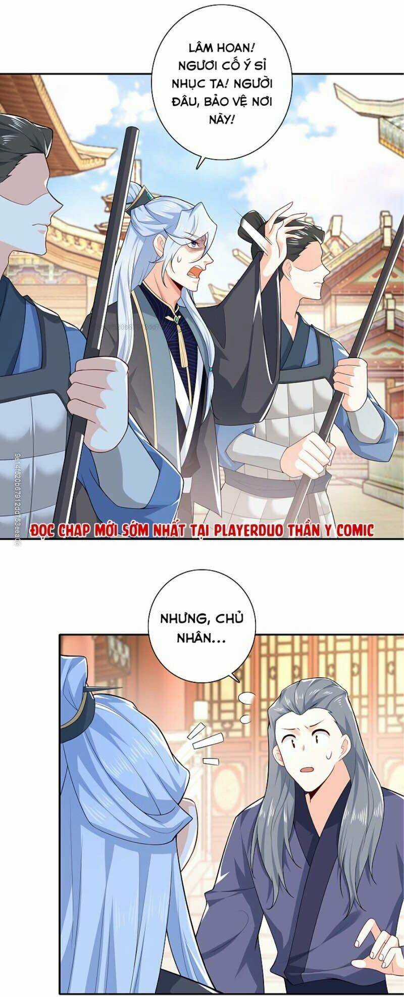 Cực Phẩm Tiên Đế - Chapter 31 - Trang 12