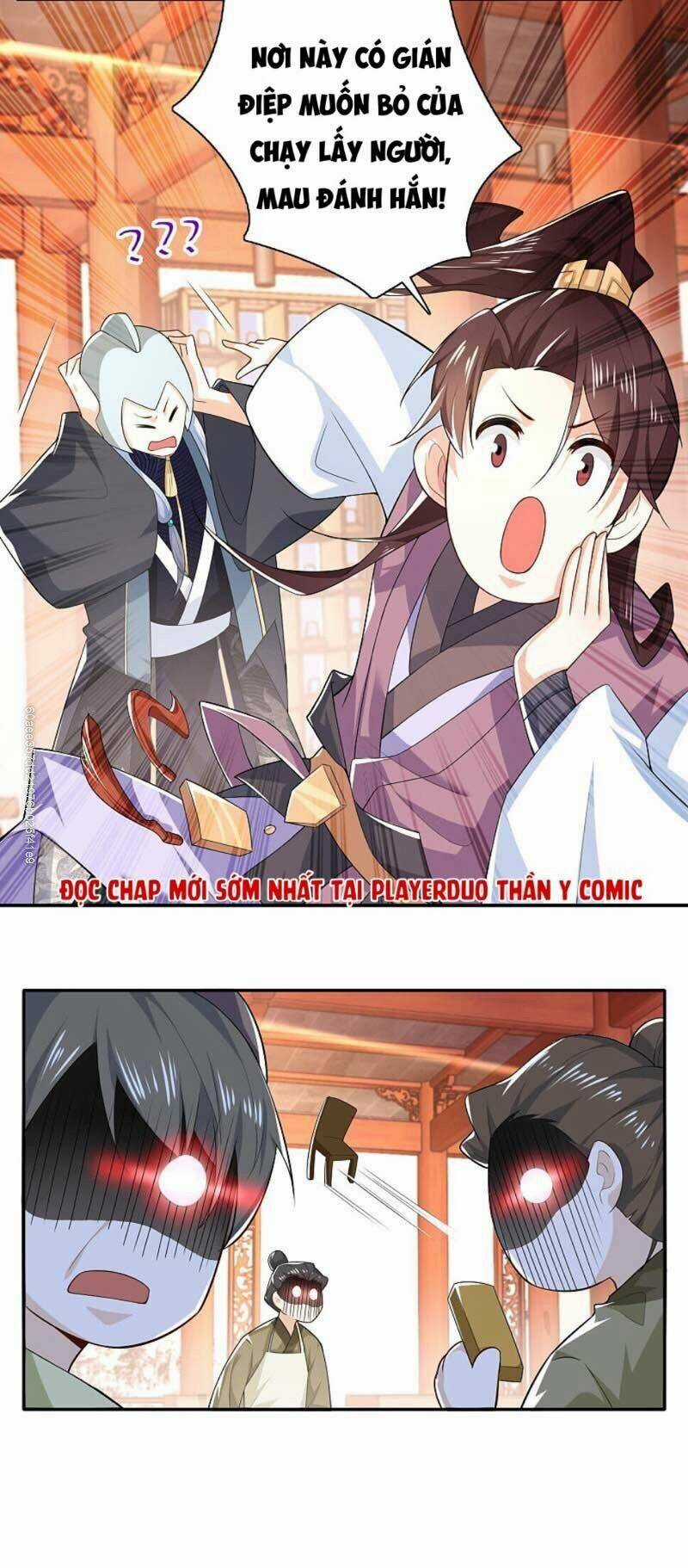 Cực Phẩm Tiên Đế - Chapter 31 - Trang 22