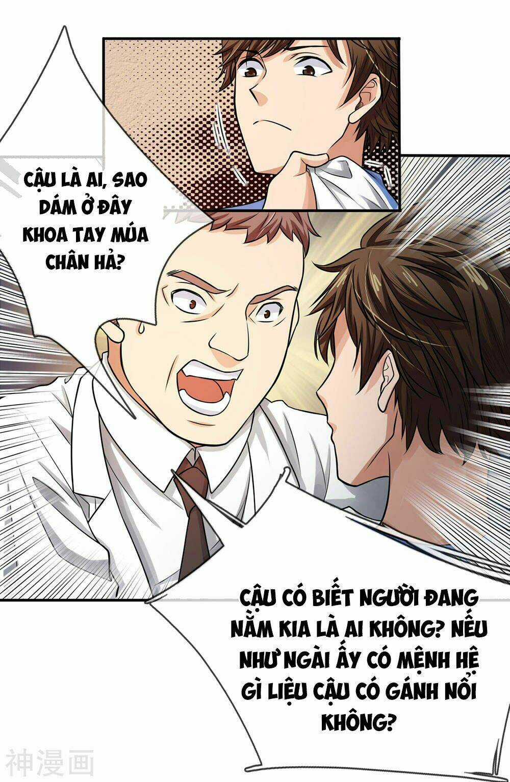 Cực Phẩm Tiên Y - Chapter 4 - Trang 12