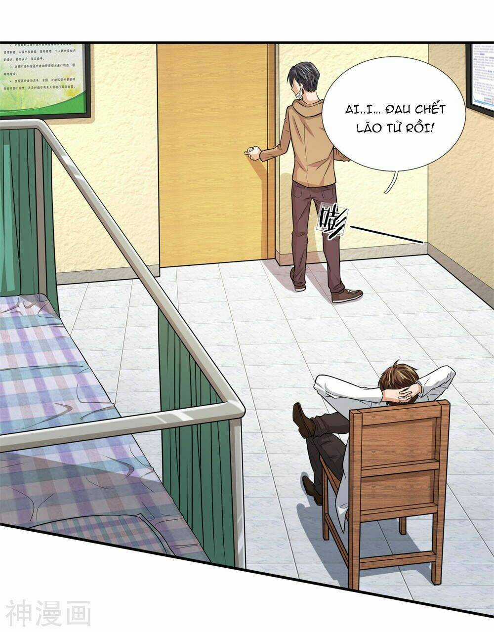 Cực Phẩm Tiên Y - Chapter 8 - Trang 8