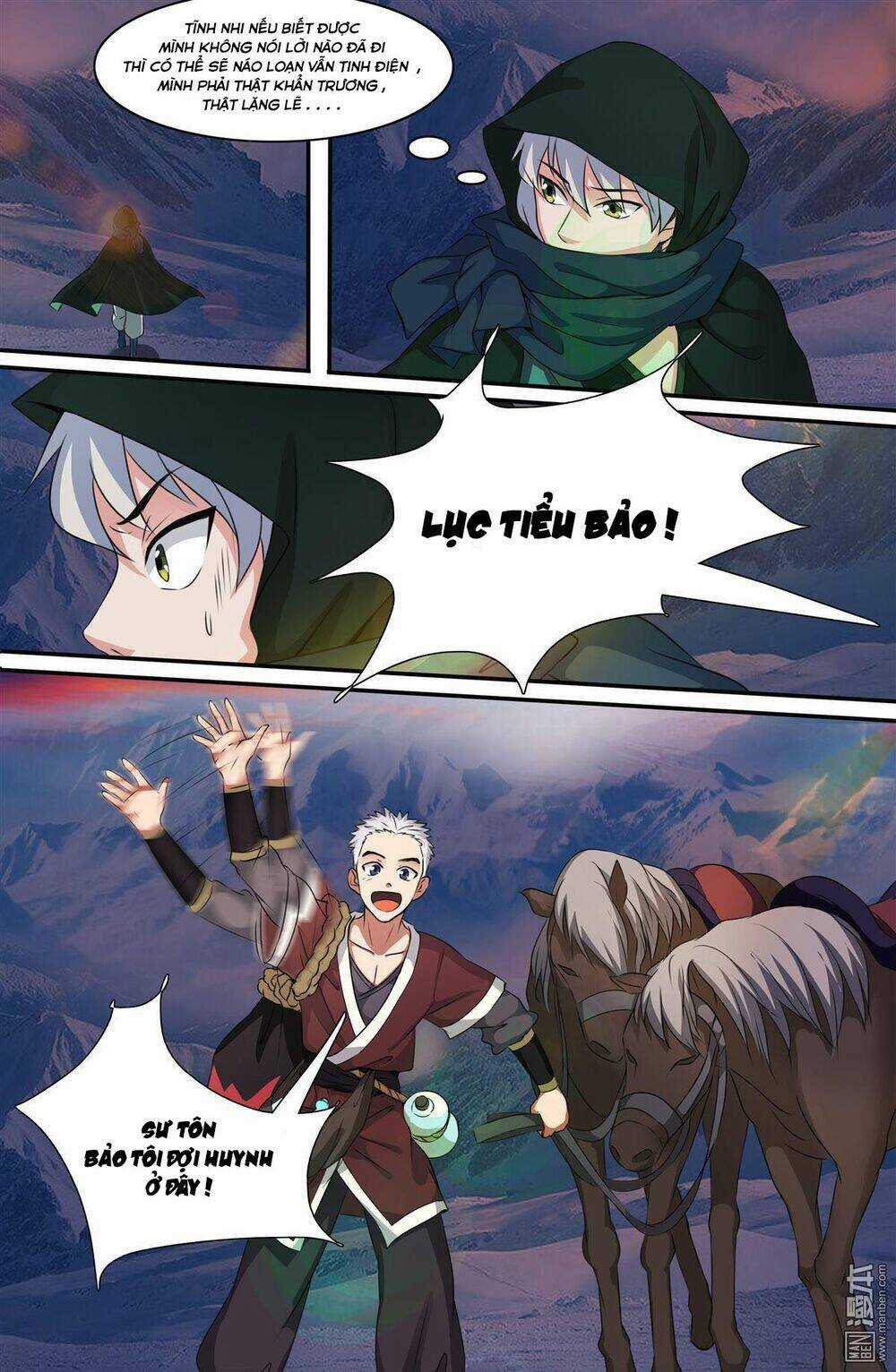 Cực Phẩm Tu Chân Thiếu Niên - Chapter 106 - Trang 4