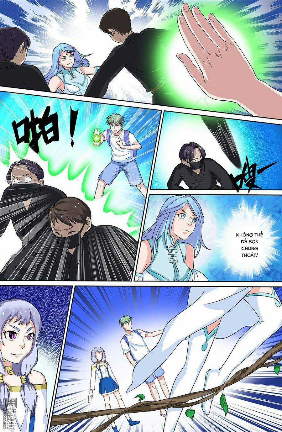 Cực Phẩm Tu Chân Thiếu Niên - Chapter 75 - Trang 5