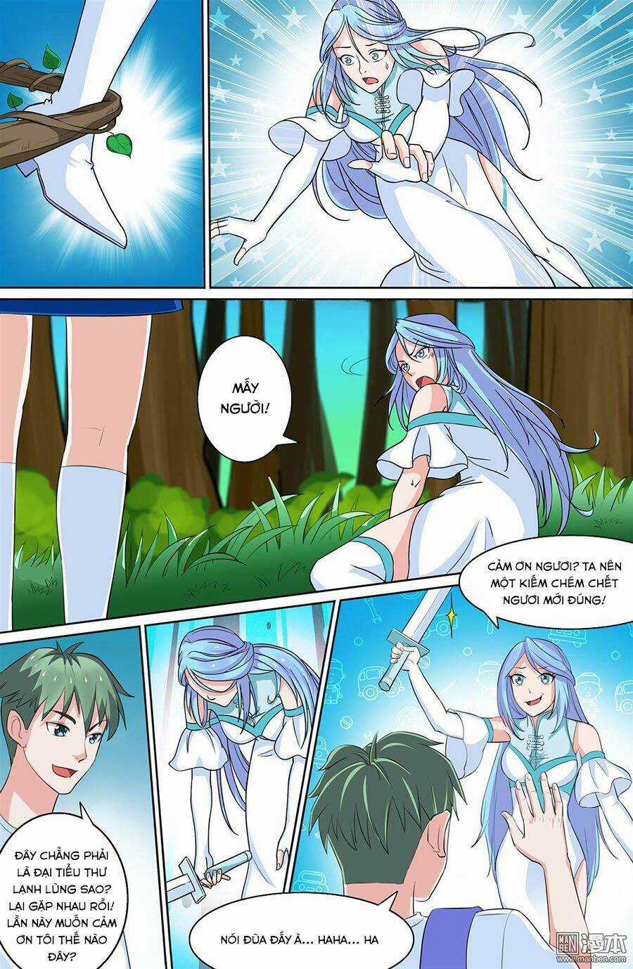 Cực Phẩm Tu Chân Thiếu Niên - Chapter 75 - Trang 6