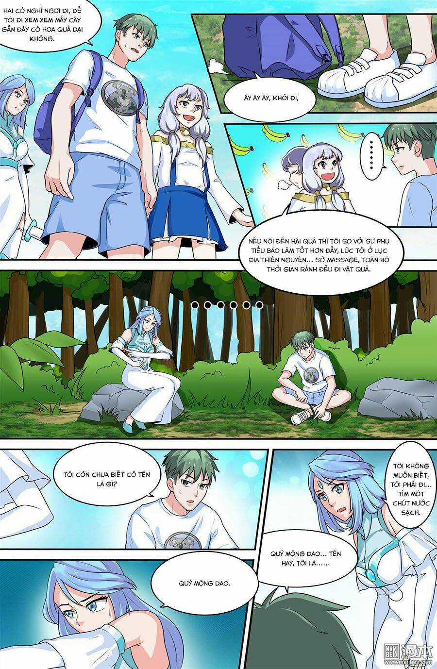 Cực Phẩm Tu Chân Thiếu Niên - Chapter 75 - Trang 8