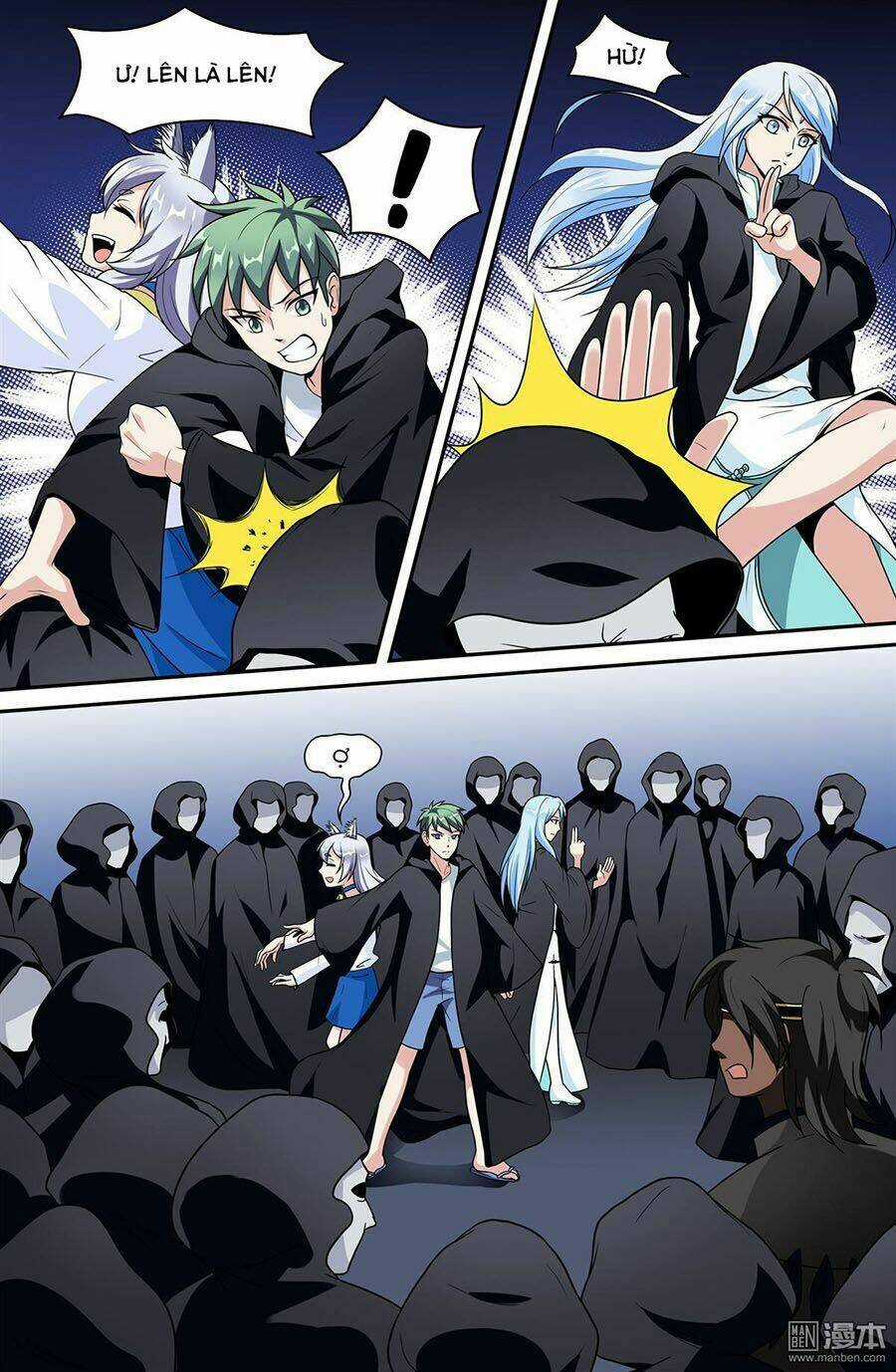 Cực Phẩm Tu Chân Thiếu Niên - Chapter 77 - Trang 8