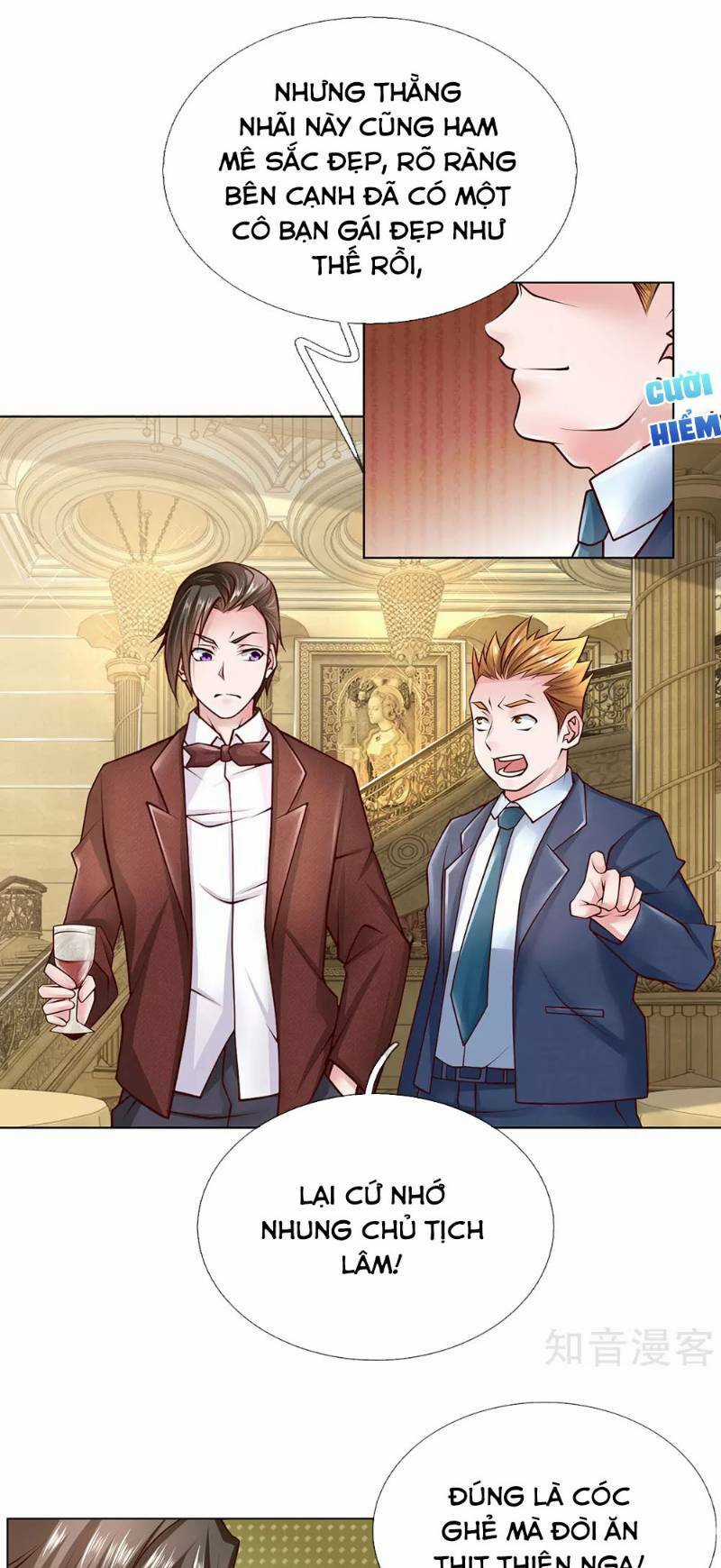 Cực Phẩm Yêu Nghiệt - Chapter 48 - Trang 12